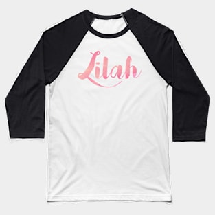 Lilah Baseball T-Shirt